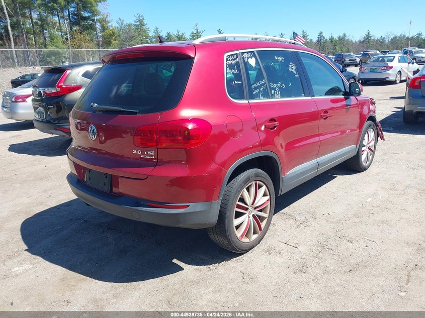 2013 Volkswagen Tiguan Se