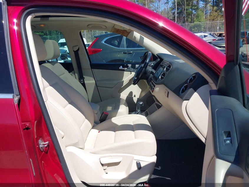 2013 Volkswagen Tiguan Se