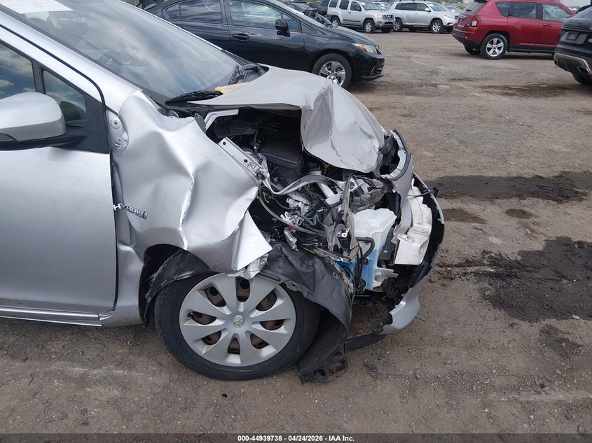 2014 Toyota Prius C Two VIN: JTDKDTB37E1064236 Lot: 44939738