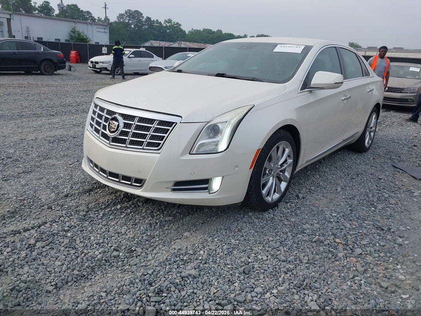 2014 Cadillac Xts Luxury