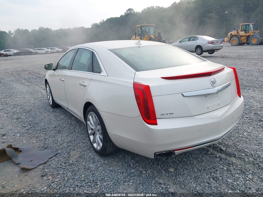2014 Cadillac Xts Luxury