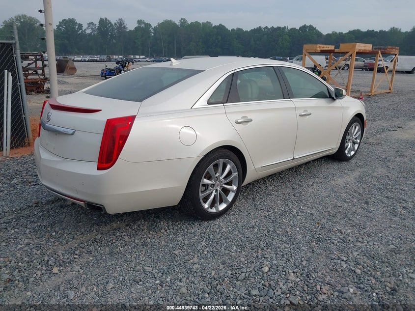 2014 Cadillac Xts Luxury