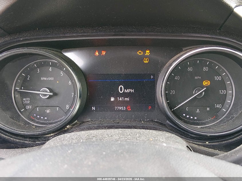 2020 Buick Encore Gx Fwd Select VIN: KL4MMDS22LB119926 Lot: 44939746