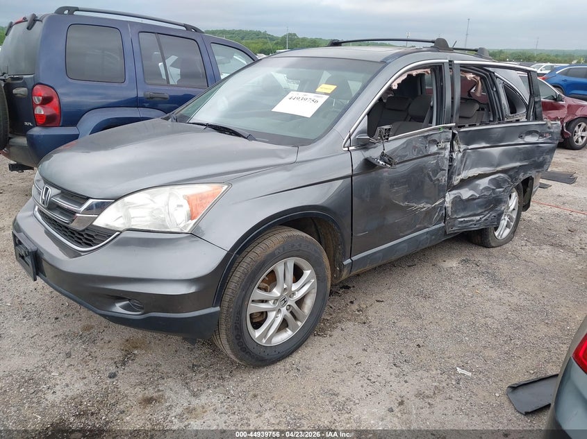 JHLRE3H78BC007424 2011 HONDA CR-V EX-L photo 1