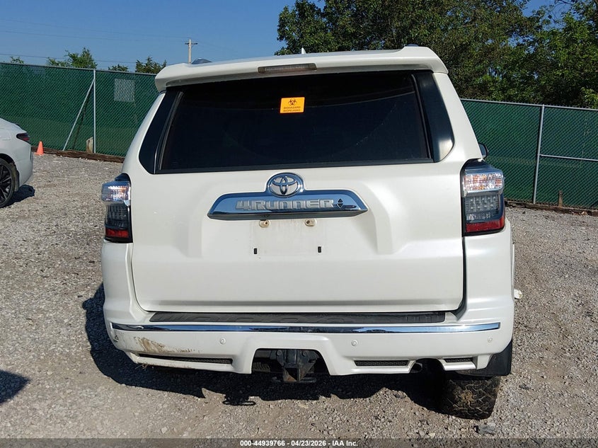 2018 TOYOTA 4RUNNER LIMITED — Photo 16
