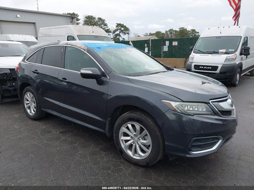 2016 Acura Rdx Acurawatch Plus Pkg