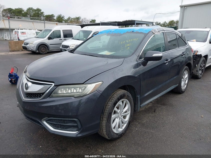 2016 Acura Rdx Acurawatch Plus Pkg