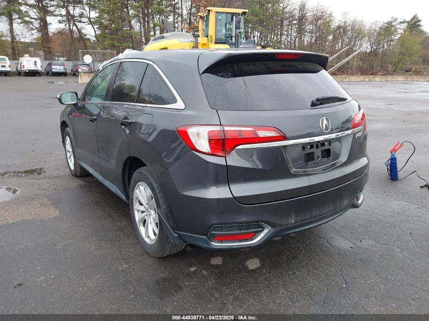 2016 Acura Rdx Acurawatch Plus Pkg