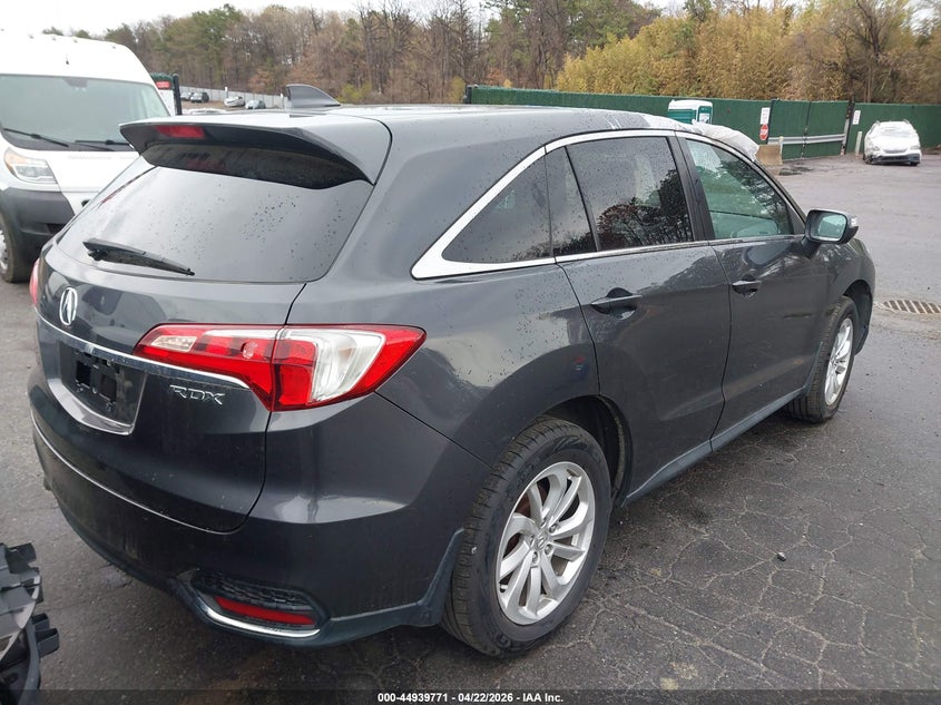 2016 Acura Rdx Acurawatch Plus Pkg