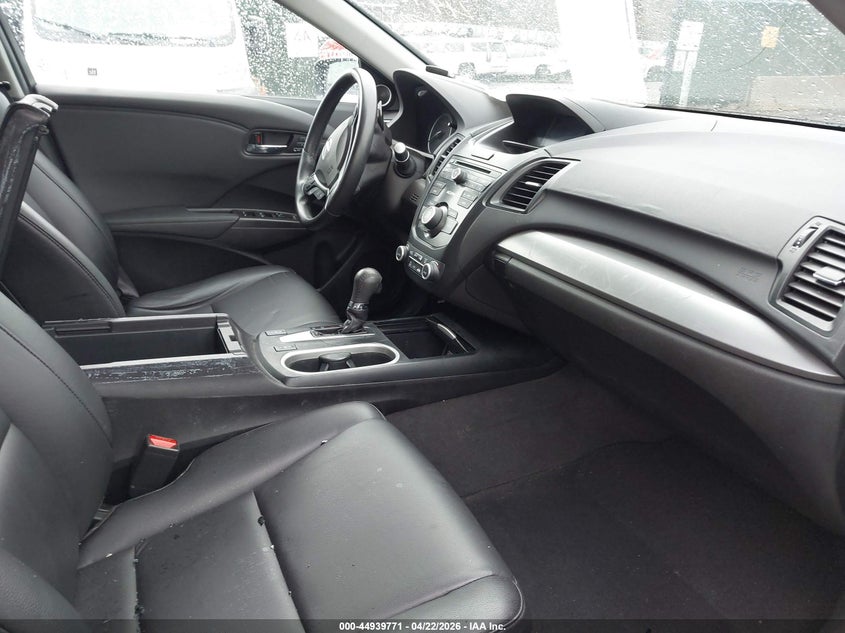 2016 Acura Rdx Acurawatch Plus Pkg