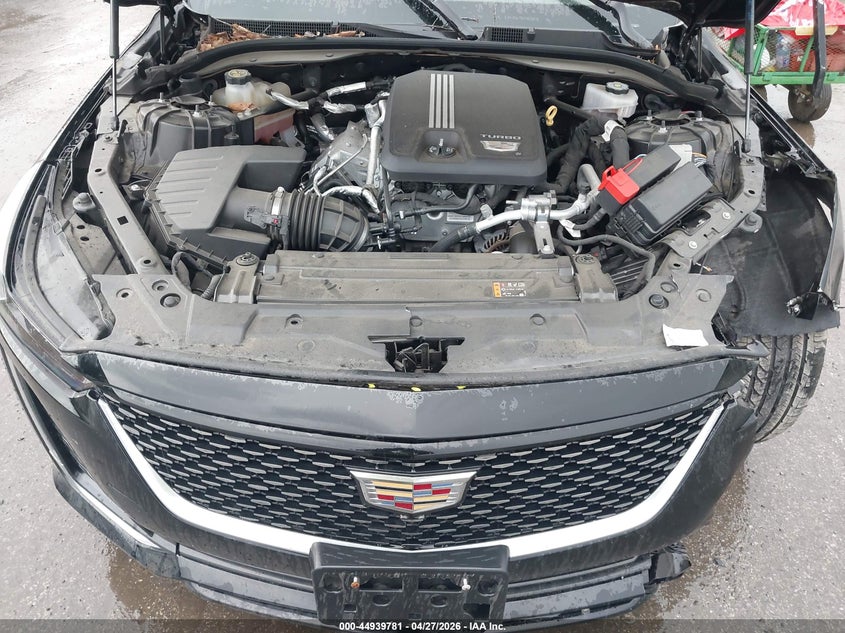 2021 Cadillac Ct5 Luxury VIN: 1G6DM5RK2M0113562 Lot: 44939781