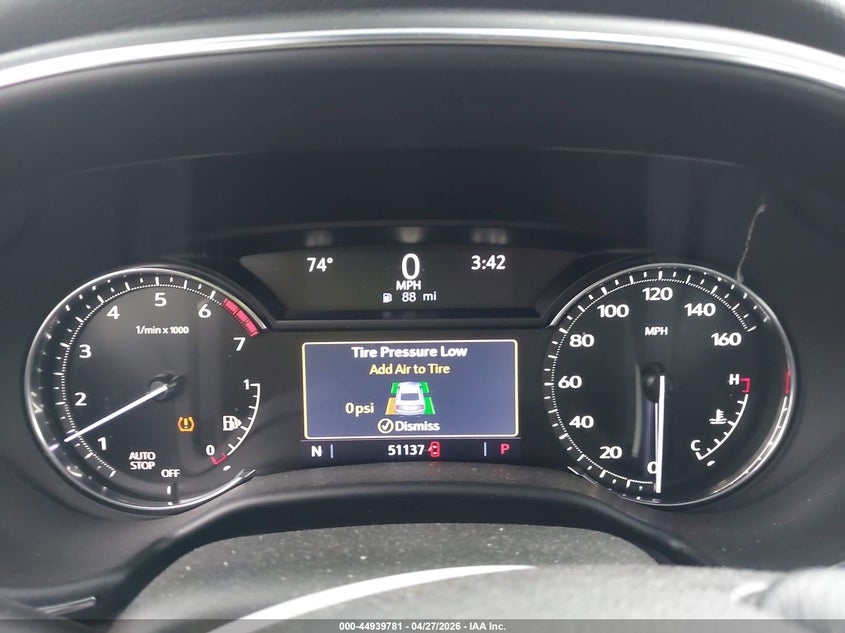 2021 Cadillac Ct5 Luxury VIN: 1G6DM5RK2M0113562 Lot: 44939781