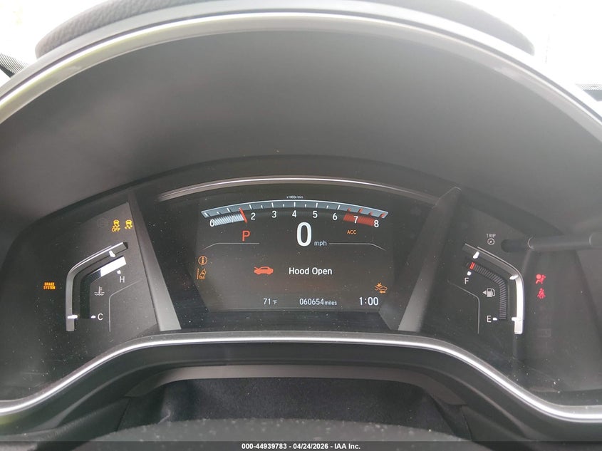 2021 Honda Cr-V Awd Ex VIN: 2HKRW2H54MH678549 Lot: 44939783