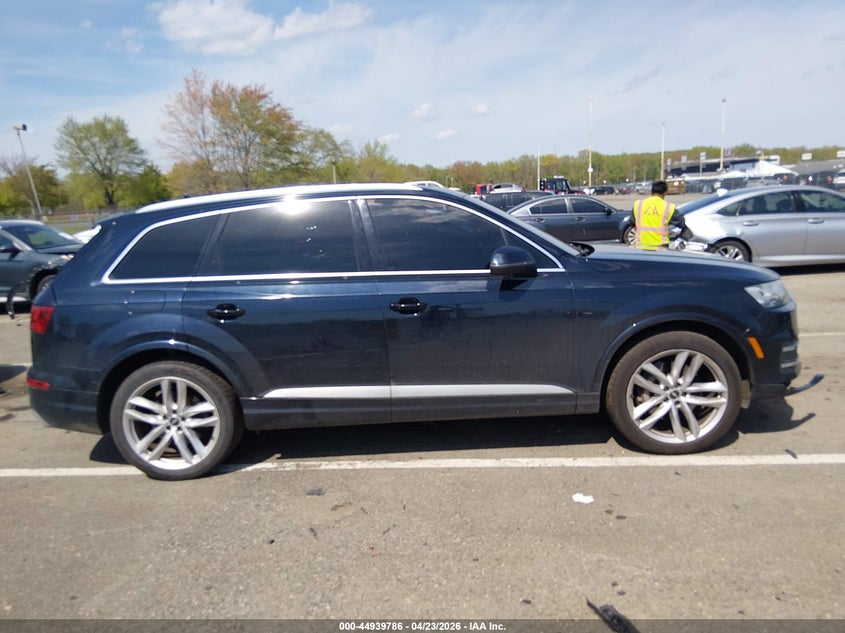 2017 Audi Q7 3.0T Premium VIN: WA1VAAF72HD020679 Lot: 44939786
