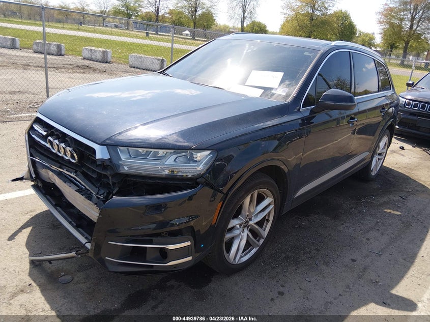 Vin: wa1vaaf72hd020679, lot: 45437182, audi q7 3.0t premium 20172