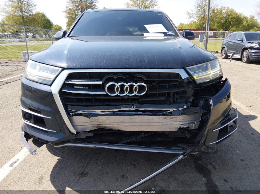 2017 Audi Q7 3.0T Premium VIN: WA1VAAF72HD020679 Lot: 44939786