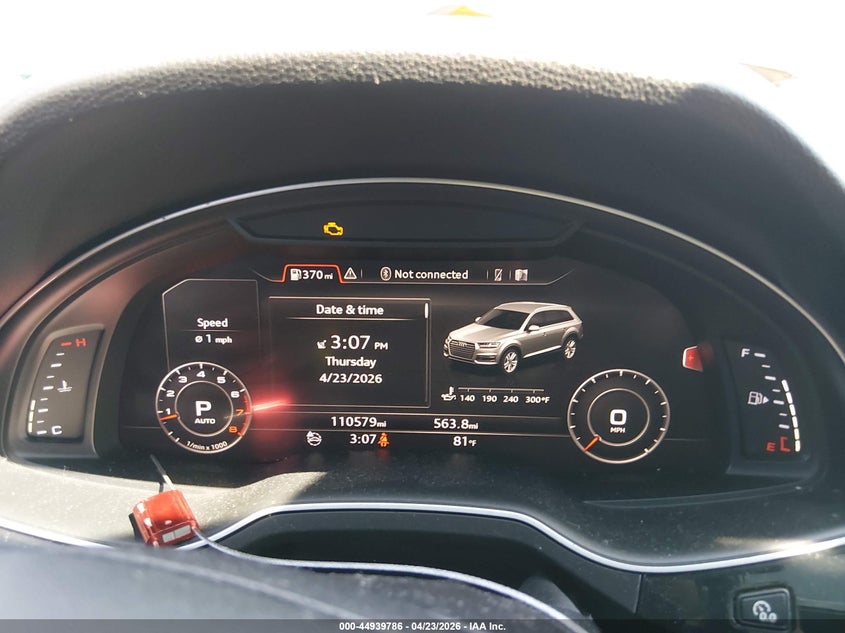 2017 Audi Q7 3.0T Premium VIN: WA1VAAF72HD020679 Lot: 44939786