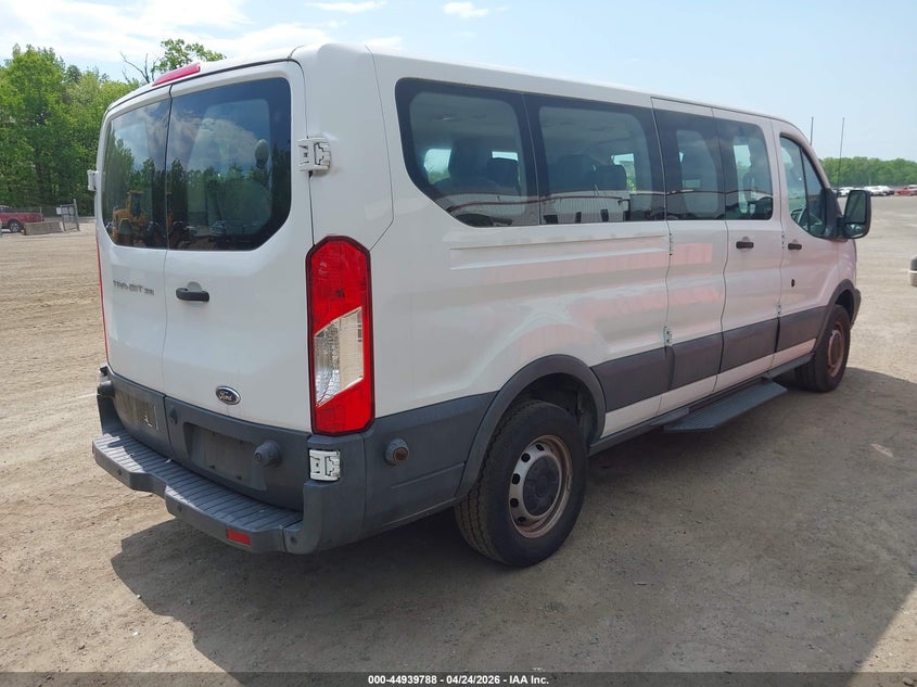 Vin: 1fbzx2zm0hka88945, lot: 45437184, ford transit-350 xl 20174