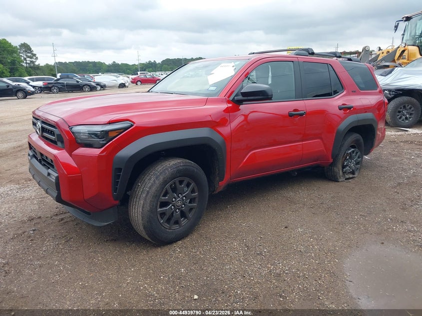 Vin: jteva5ar9t5009876, lot: 45437186, toyota 4runner sr5 20262