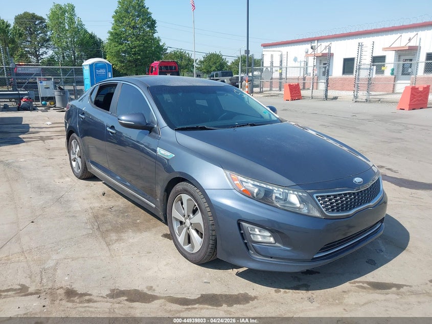 Vin: knagn4adxe5065437, lot: 45437199, kia optima hybrid ex 2014 img_1