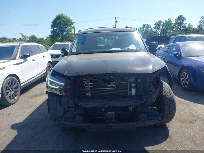 2019 Infiniti Qx80 Luxe VIN: JN8AZ2NF7K9689508 Lot: 44939815