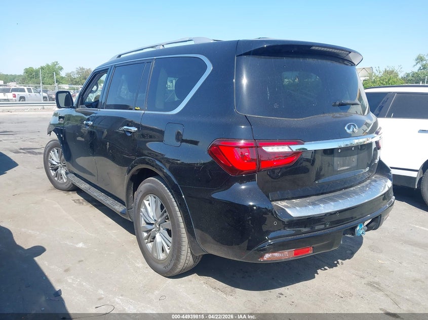 2019 Infiniti Qx80 Luxe VIN: JN8AZ2NF7K9689508 Lot: 44939815