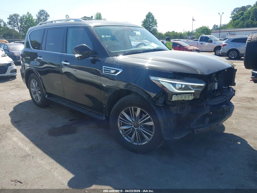 2019 INFINITI QX80 LUXE