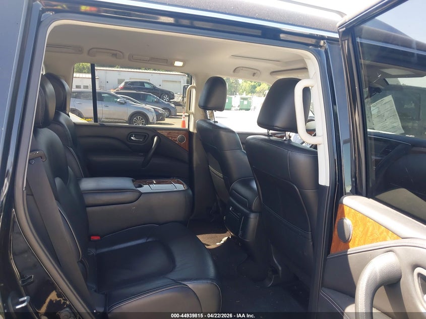 2019 Infiniti Qx80 Luxe VIN: JN8AZ2NF7K9689508 Lot: 44939815