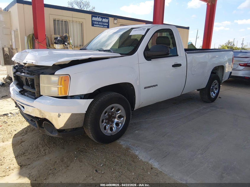 2010 GMC Sierra 1500 Work Truck