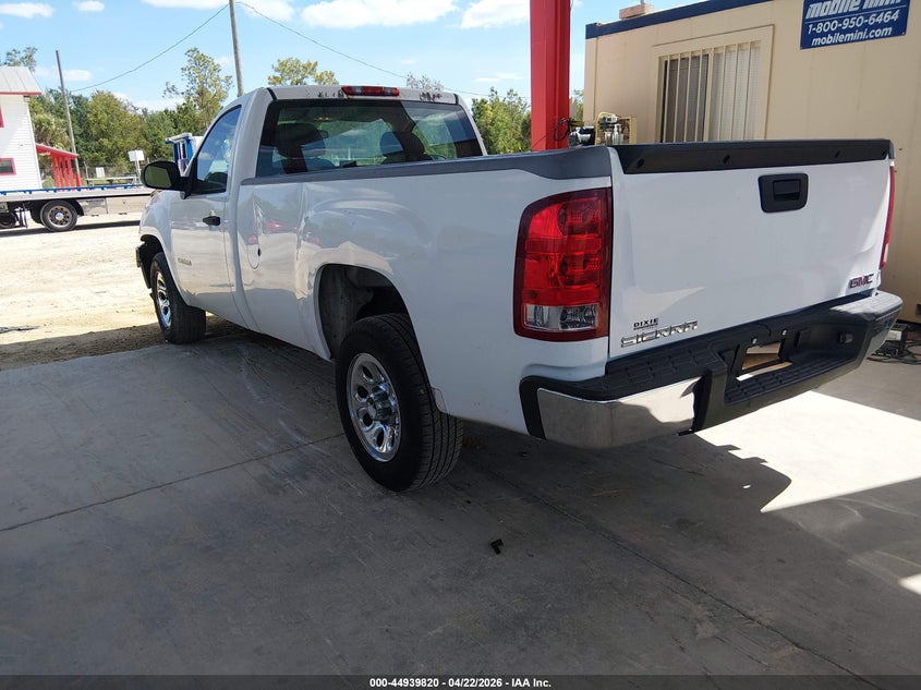 2010 GMC Sierra 1500 Work Truck