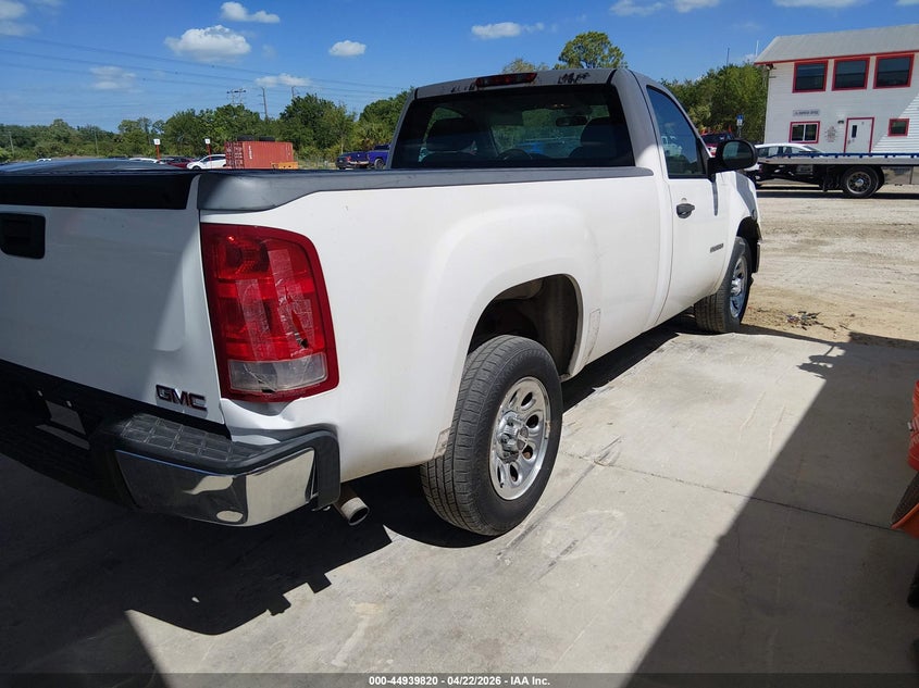 2010 GMC Sierra 1500 Work Truck