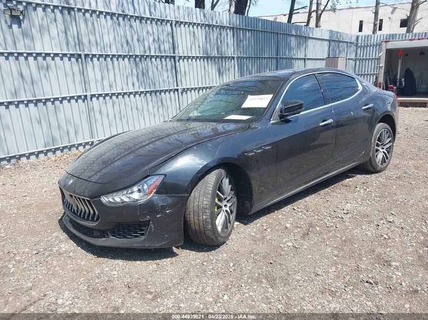Vin: zam57yta6k1338418, lot: 45437217, maserati ghibli s q4 20192