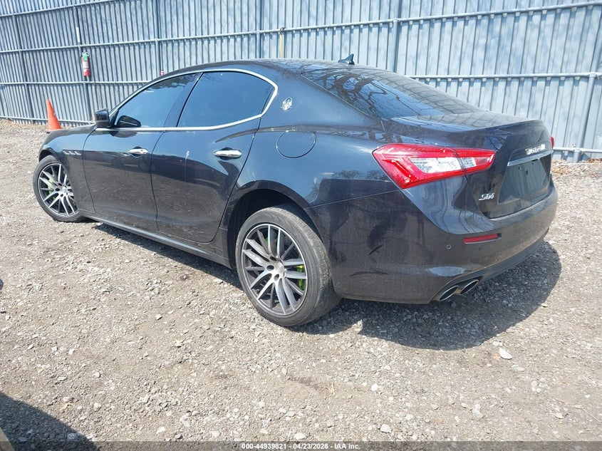 Vin: zam57yta6k1338418, lot: 45437217, maserati ghibli s q4 20193