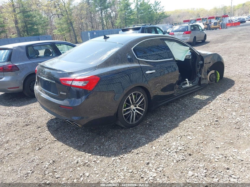 Vin: zam57yta6k1338418, lot: 45437217, maserati ghibli s q4 20194
