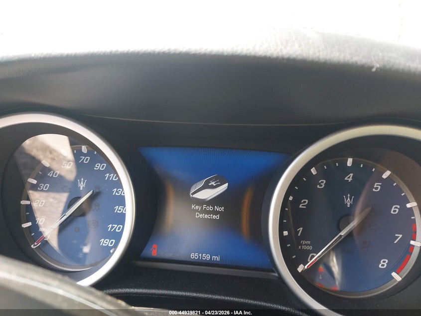 2019 Maserati Ghibli S Q4 VIN: ZAM57YTA6K1338418 Lot: 44939821