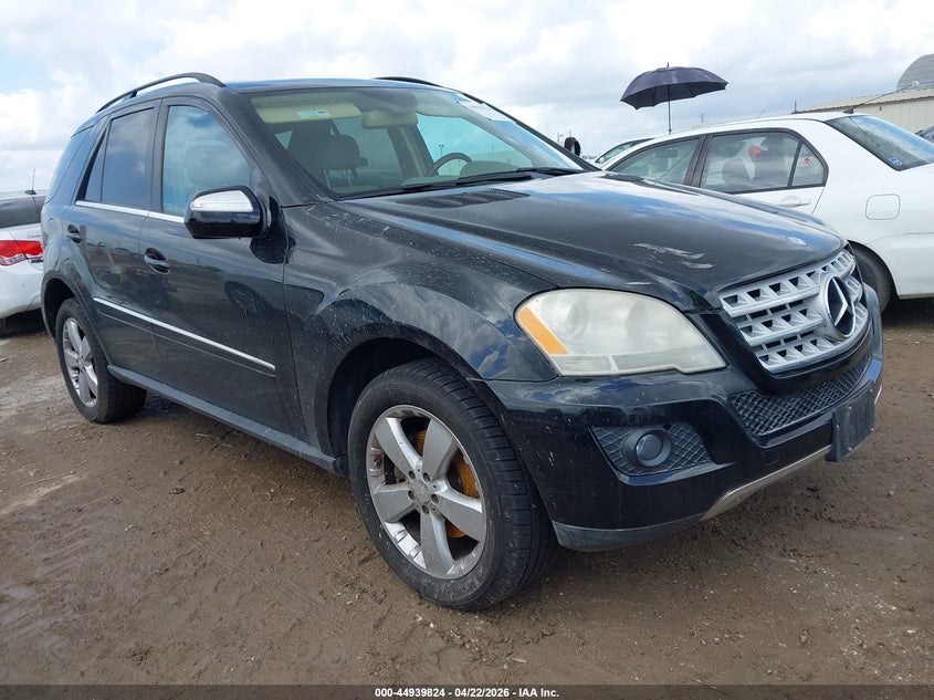 2010 Mercedes-Benz Ml 350 4Matic