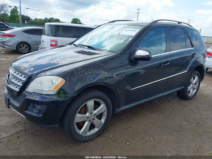 2010 Mercedes-Benz Ml 350 4Matic
