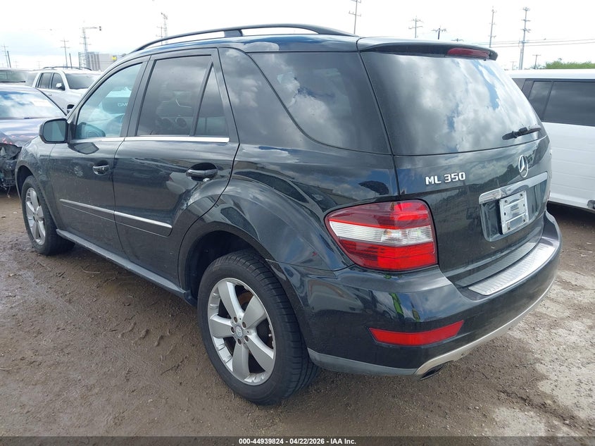 2010 Mercedes-Benz Ml 350 4Matic