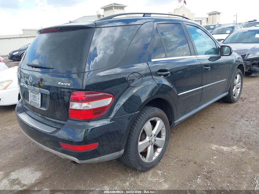 2010 Mercedes-Benz Ml 350 4Matic