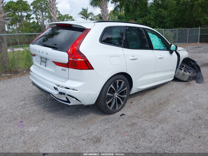 Vin: yv4l12dm0p1369526, lot: 45437227, volvo xc60 b5 ultimate dark theme 20234