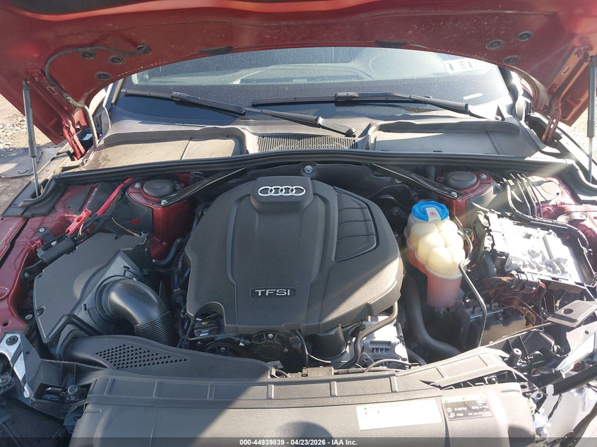 2018 Audi A5 2.0T Premium VIN: WAUYNGF5XJN004901 Lot: 44939839