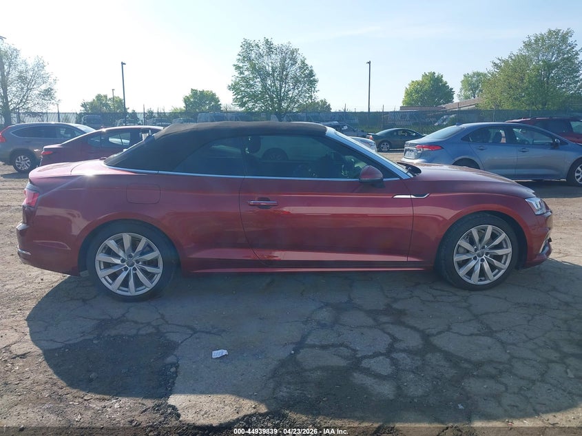 2018 Audi A5 2.0T Premium VIN: WAUYNGF5XJN004901 Lot: 44939839