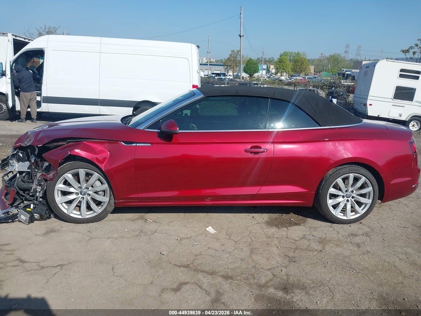 2018 Audi A5 2.0T Premium VIN: WAUYNGF5XJN004901 Lot: 44939839