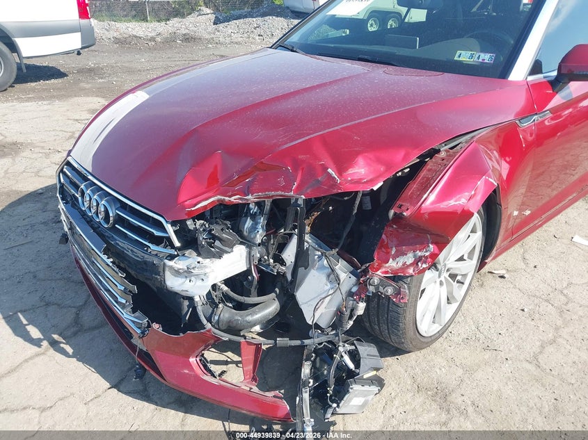 2018 Audi A5 2.0T Premium VIN: WAUYNGF5XJN004901 Lot: 44939839