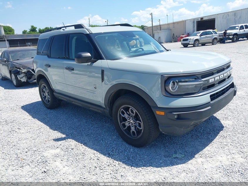2021 Ford Bronco Sport Big Bend