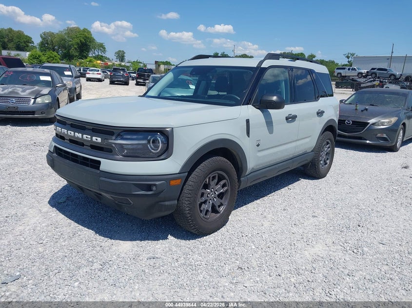 2021 Ford Bronco Sport Big Bend