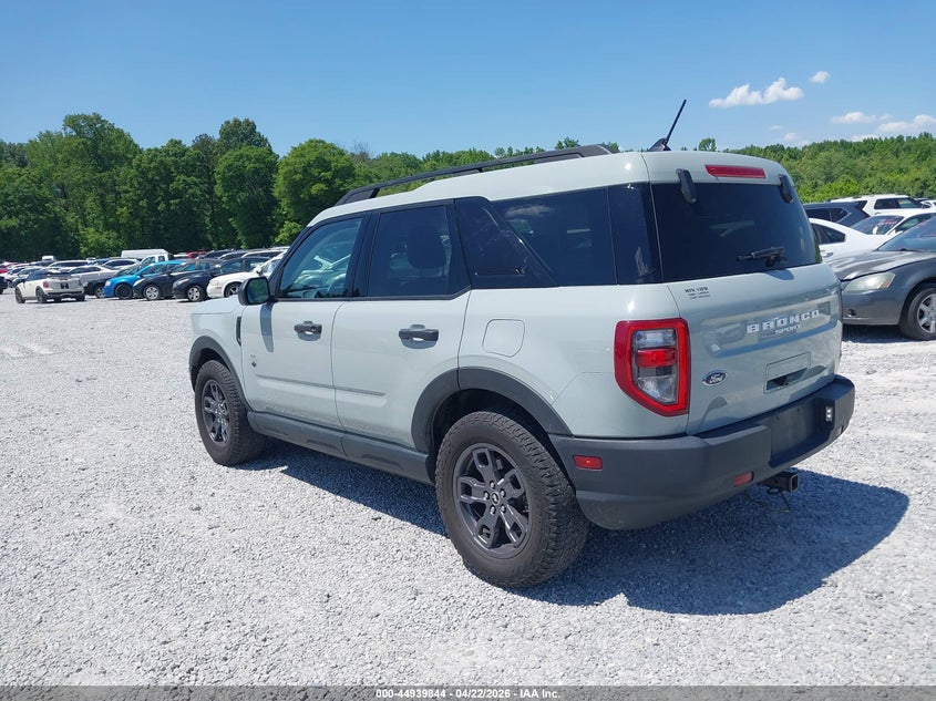2021 Ford Bronco Sport Big Bend