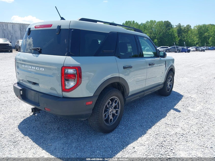 2021 Ford Bronco Sport Big Bend