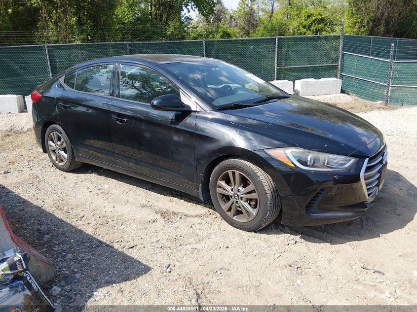 2018 Hyundai Elantra Sel