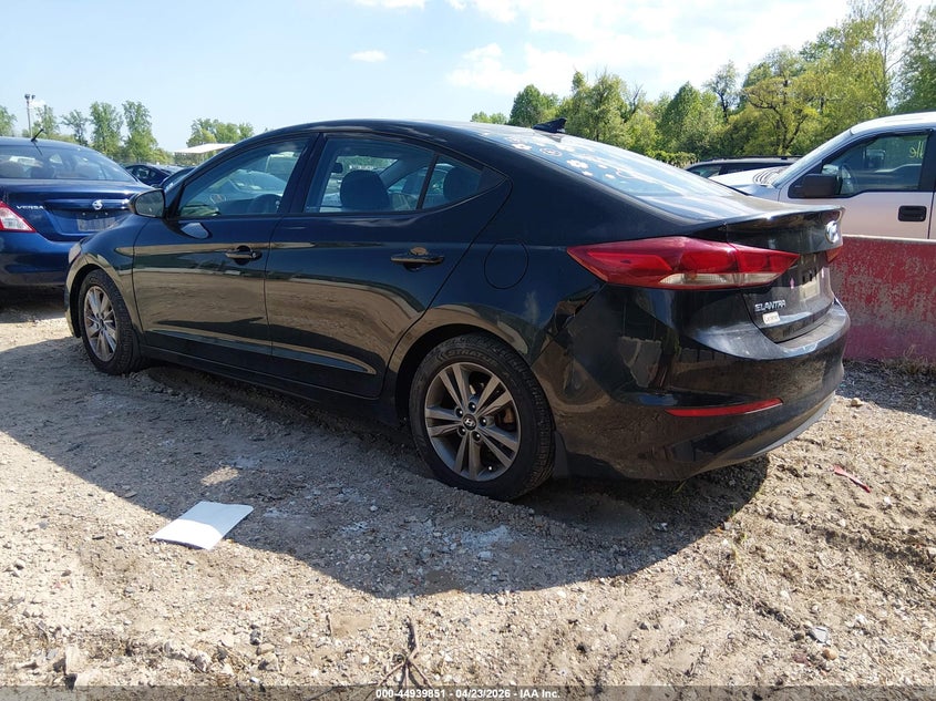 2018 Hyundai Elantra Sel